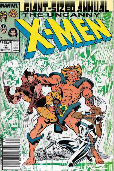 X-Men 1963 Series Annual #11