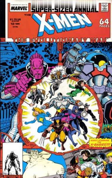 X-Men 1963 Series Annual #12