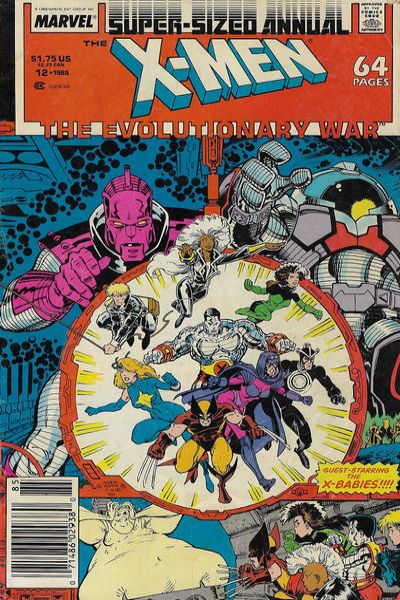 X-Men 1963 Series Annual #12
