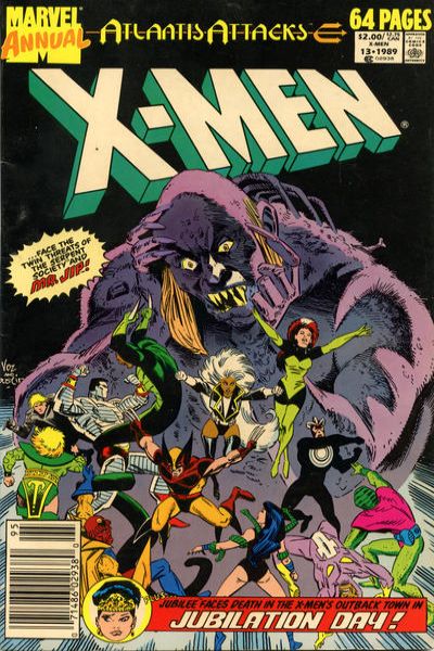 X-Men 1963 Series Annual #13