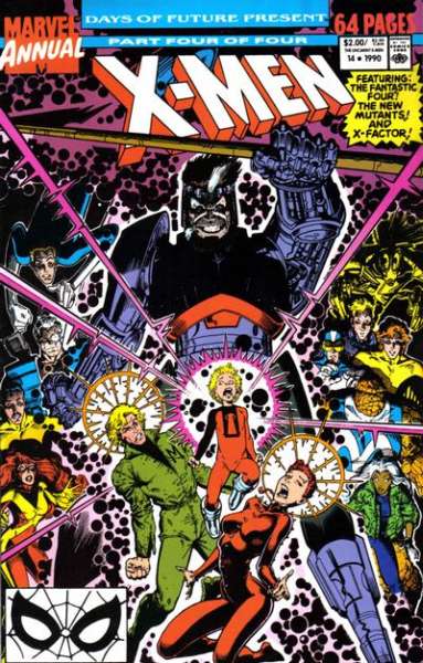 X-Men 1963 Series Annual #14