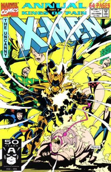 X-Men 1963 Series Annual #15
