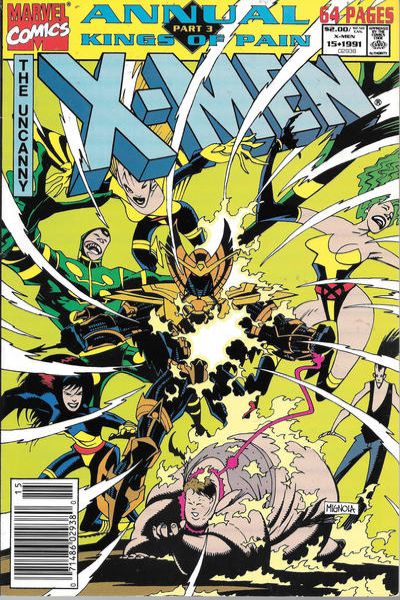 X-Men 1963 Series Annual #15