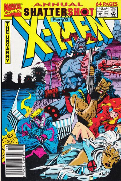 X-Men 1963 Series Annual #16