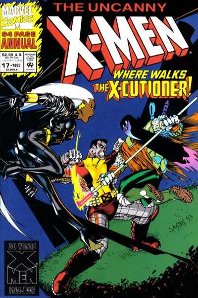 X-Men 1963 Series Annual #17