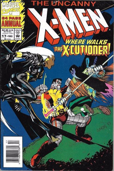 X-Men 1963 Series Annual #17