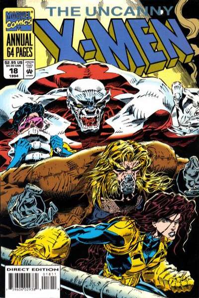 X-Men 1963 Series Annual #18