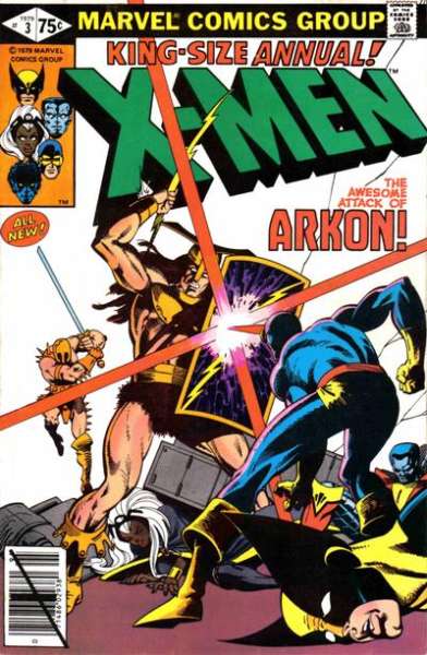 X-Men 1963 Series Annual #3