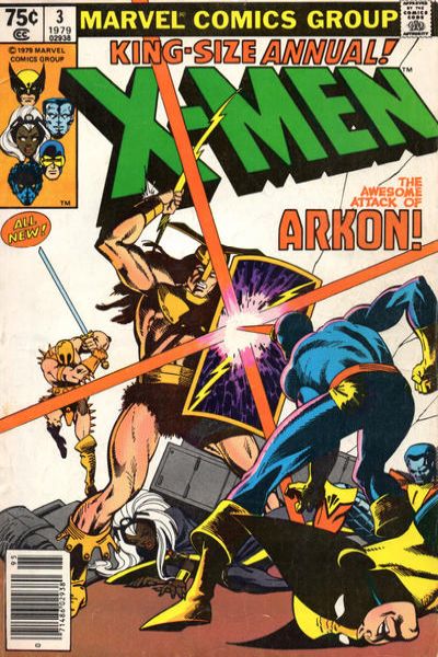 X-Men 1963 Series Annual #3