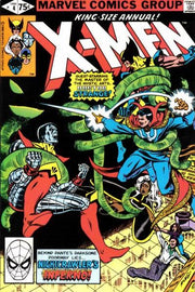 X-Men 1963 Series Annual #4