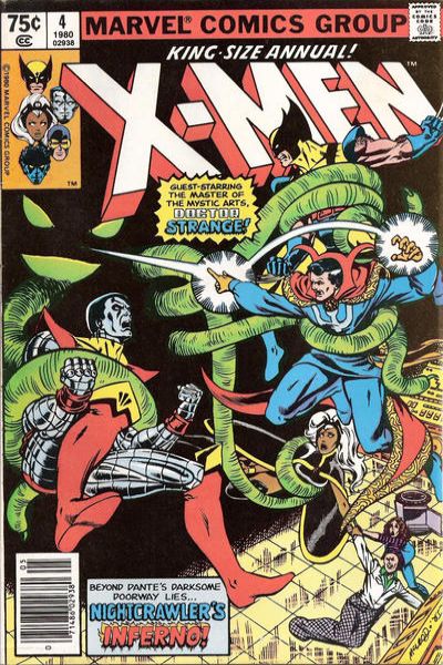 X-Men 1963 Series Annual #4