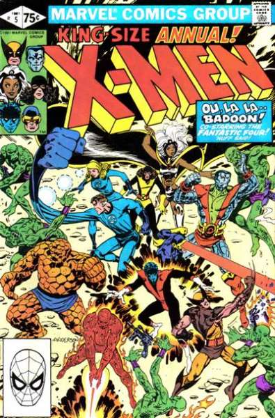 X-Men 1963 Series Annual #5