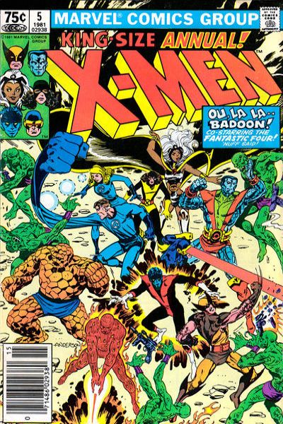 X-Men 1963 Series Annual #5