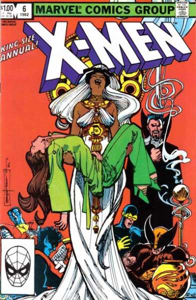 X-Men 1963 Series Annual #6