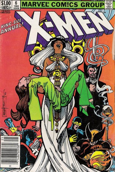 X-Men 1963 Series Annual #6