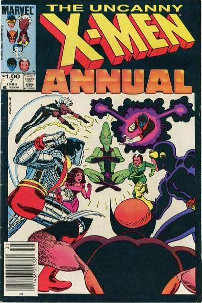 X-Men 1963 Series Annual #7
