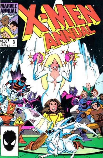 X-Men 1963 Series Annual #8