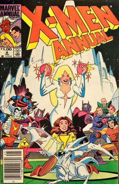 X-Men 1963 Series Annual #8