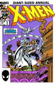 X-Men 1963 Series Annual #9