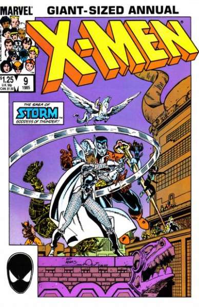 X-Men 1963 Series Annual #9