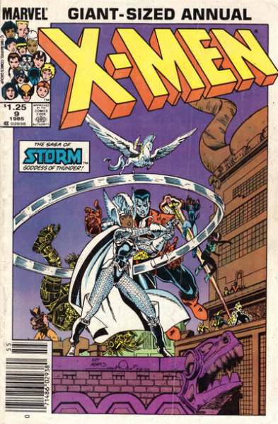 X-Men 1963 Series Annual #9