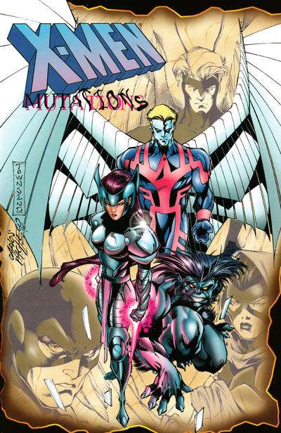 X-Men 1963 Series Mutations TPB #1