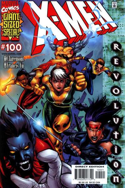 X-Men 1991 Series #100