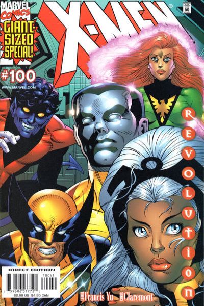 X-Men 1991 Series #100