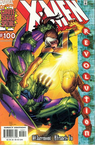 X-Men 1991 Series #100