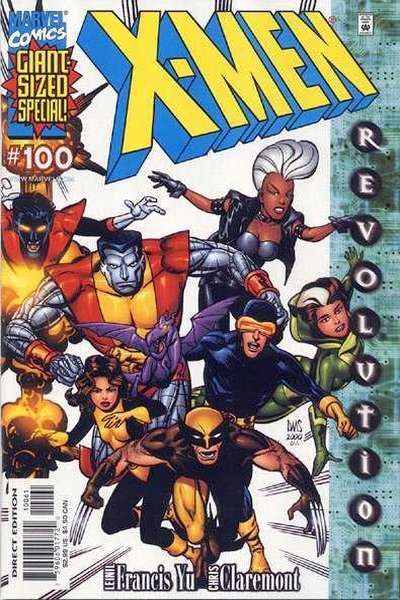 X-Men 1991 Series #100