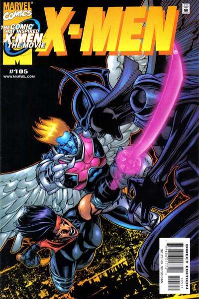 X-Men 1991 Series #105