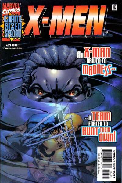 X-Men 1991 Series #106