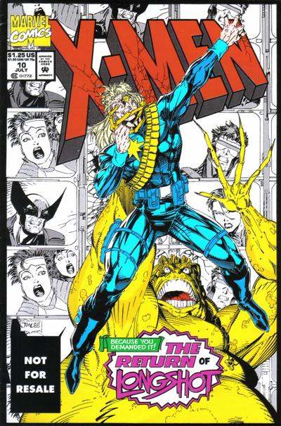 X-Men 1991 Series Marvel Legends Reprint #10