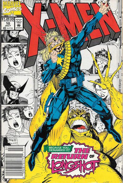 X-Men 1991 Series #10