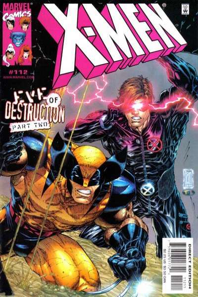 X-Men 1991 Series #112