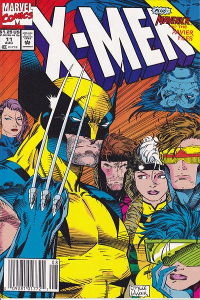 X-Men 1991 Series #11