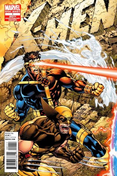 X-Men 1991 Series 20th Anniversary Edition #1