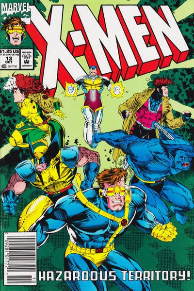 X-Men 1991 Series #13