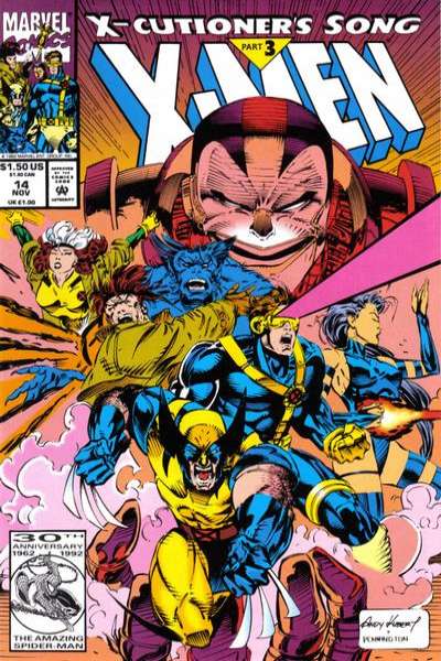 X-Men 1991 Series #14