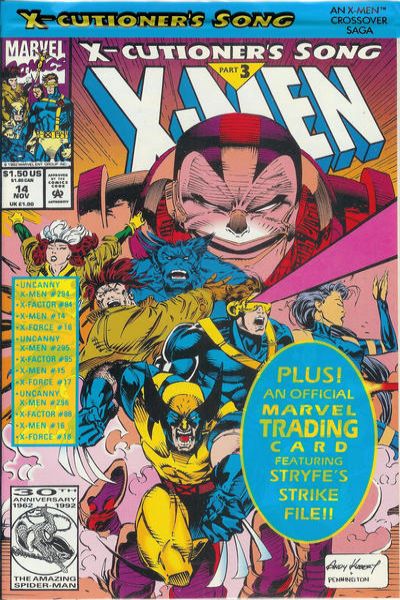 X-Men 1991 Series #14
