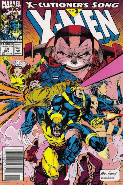 X-Men 1991 Series #14