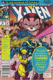 X-Men 1991 Series Newsstand Bagged #14