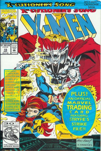 X-Men 1991 Series #15