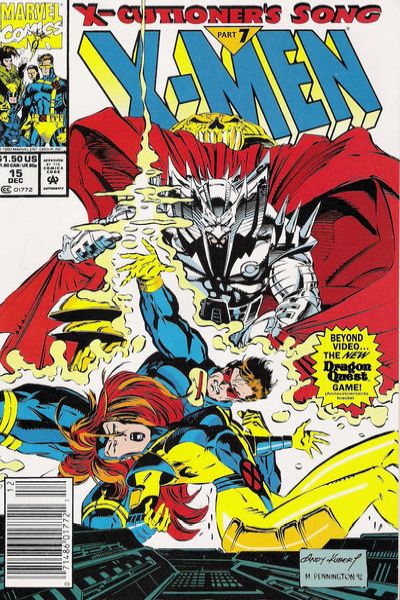 X-Men 1991 Series #15