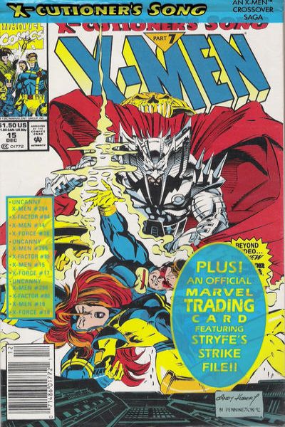 X-Men 1991 Series Newsstand Bagged #15