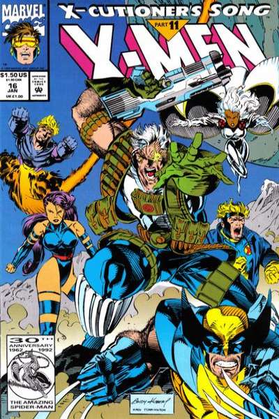 X-Men 1991 Series #16