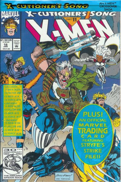 X-Men 1991 Series #16