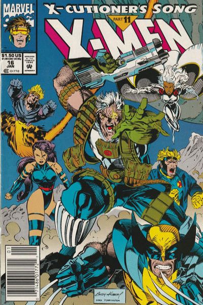X-Men 1991 Series #16
