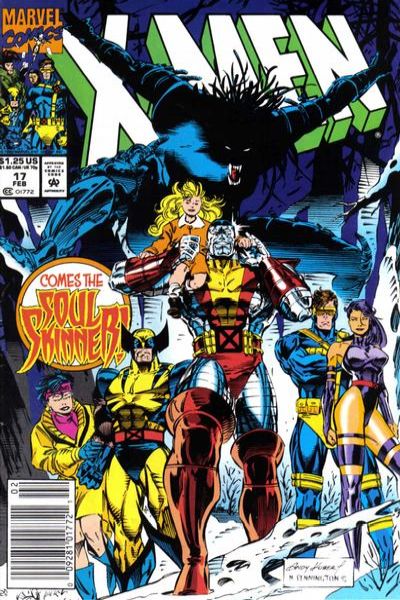 X-Men 1991 Series #17