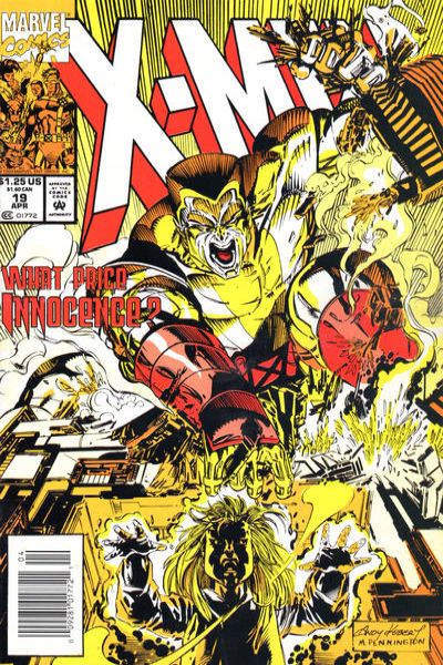 X-Men 1991 Series #19